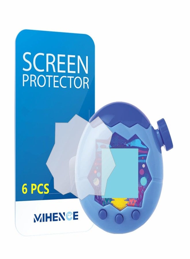 Mihence Screen Protector Compatible for Tamagotchi Paradise , PET HD Protective Film ( 6 PCS ) - Image 1